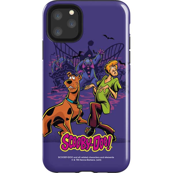 Scooby-Doo Shaggy and Ghost Clown iPhone Cases