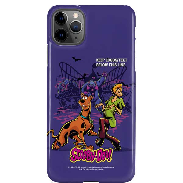 Scooby-Doo Shaggy and Ghost Clown iPhone Cases