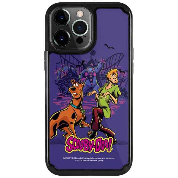 Scooby-Doo Shaggy and Ghost Clown iPhone Cases