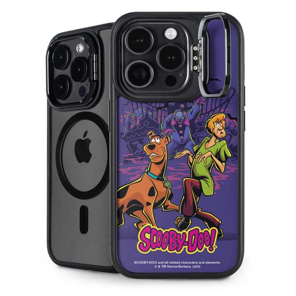 Scooby-Doo Shaggy and Ghost Clown iPhone Cases