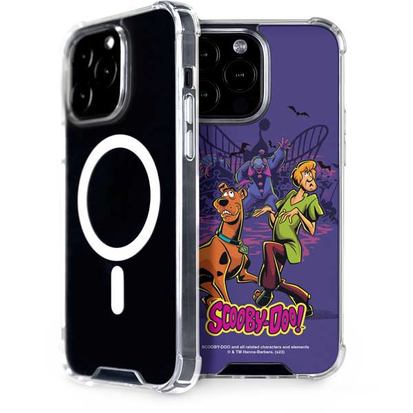 Scooby-Doo Shaggy and Ghost Clown iPhone Cases