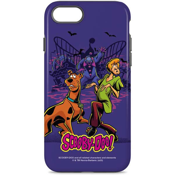 Scooby-Doo Shaggy and Ghost Clown iPhone Cases