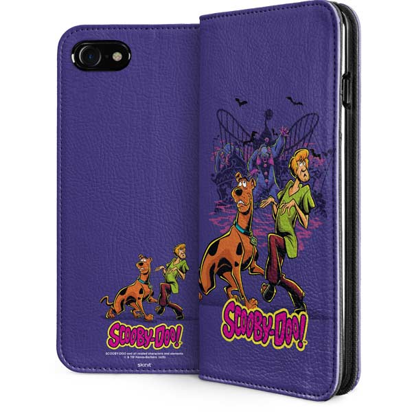 Scooby-Doo Shaggy and Ghost Clown iPhone Cases