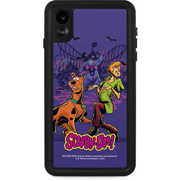 Scooby-Doo Shaggy and Ghost Clown iPhone Cases