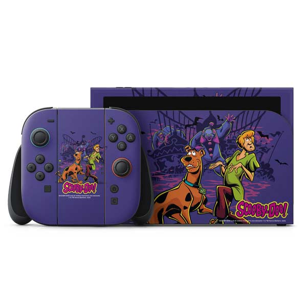 Scooby-Doo Shaggy and Ghost Clown Nintendo Skins