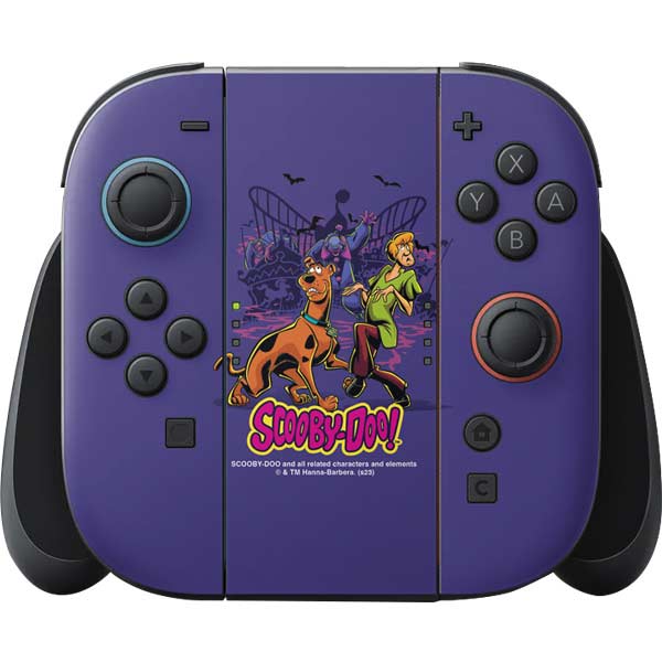 Scooby-Doo Shaggy and Ghost Clown Nintendo Skins