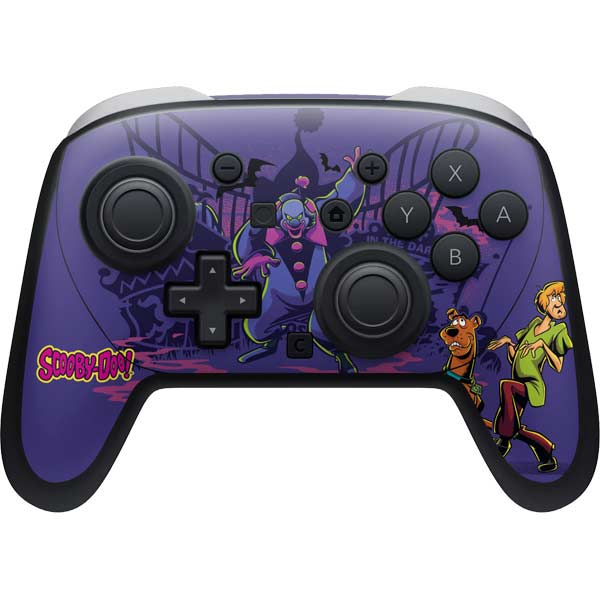 Scooby-Doo Shaggy and Ghost Clown Nintendo Skins