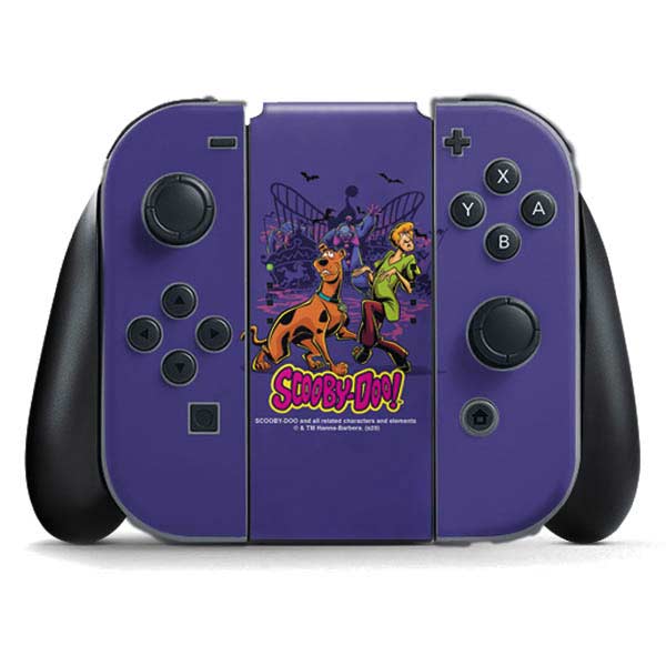Scooby-Doo Shaggy and Ghost Clown Nintendo Skins