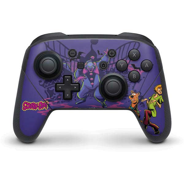 Scooby-Doo Shaggy and Ghost Clown Nintendo Skins