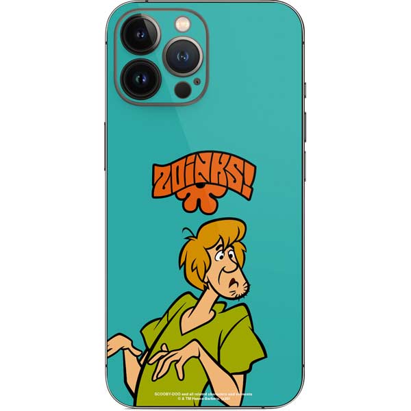 Scooby Doo Shaggy iPhone 15 Pro Max Skin