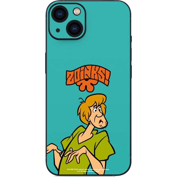 Scooby Doo Shaggy iPhone 15 Skin