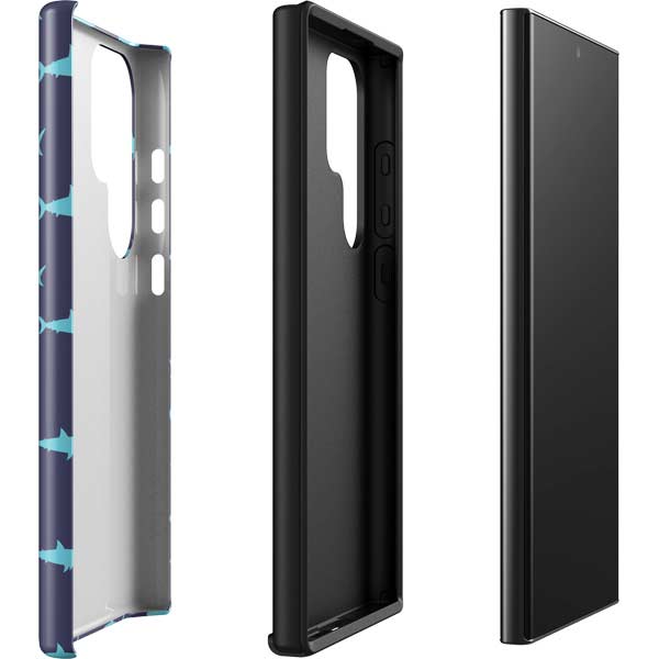 Shark Print Galaxy S23 Ultra Pro Case