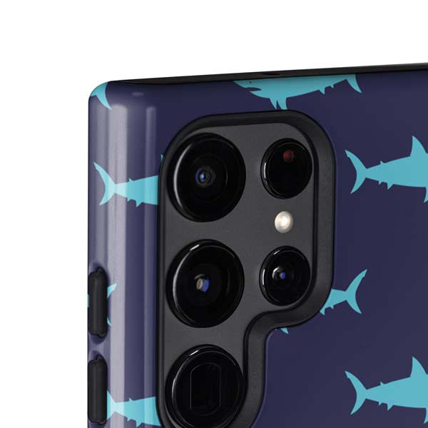 Shark Print Galaxy S25 Ultra Impact Case