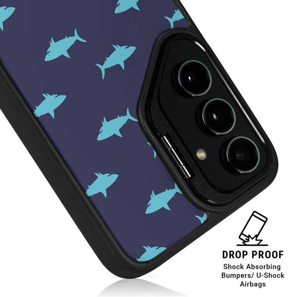 Shark Print Galaxy S26 Ultra Kickstand Case