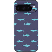 Shark Print Google Pixel 10 Pro XL Skin