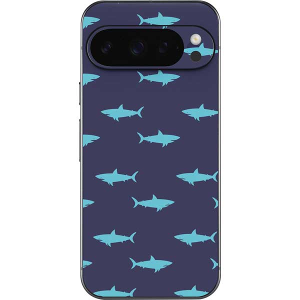 Shark Print Google Pixel 10 Pro XL Skin