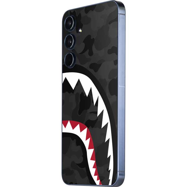 Shark Teeth Grey Street Camo Galaxy A55 5G Skin| Phone Skins – Skinit