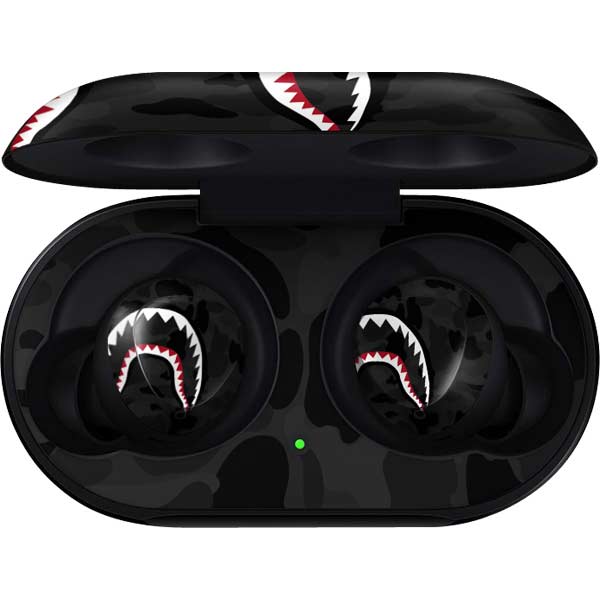 Shark Teeth Grey Street Camo Galaxy Buds Skin