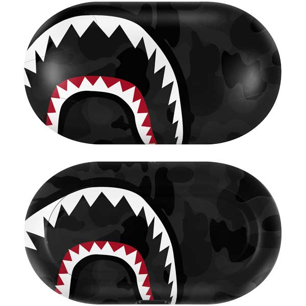 Shark Teeth Grey Street Camo Galaxy Buds Skin