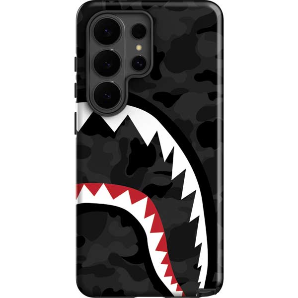 Shark Teeth Grey Street Camo Galaxy S26 Ultra Impact Case
