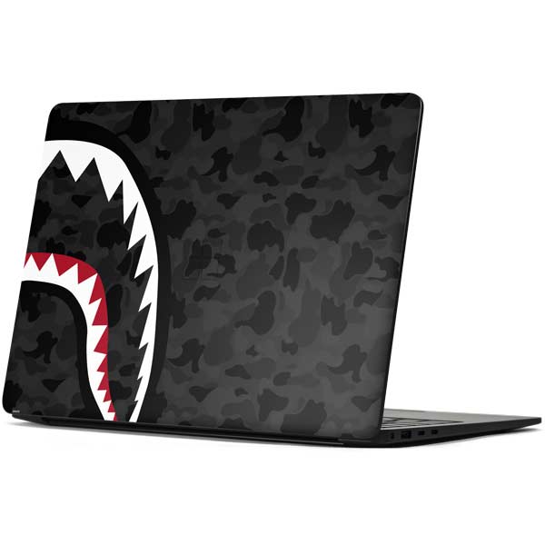 Shark Teeth Grey Street Camo Surface Laptop 7 15in Skin