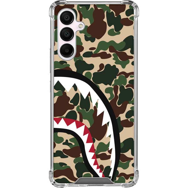 Shark Teeth Street Camo Galaxy A16 5G Clear Case