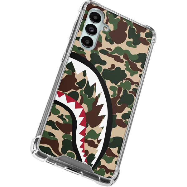 Shark Teeth Street Camo Galaxy A16 5G Clear Case