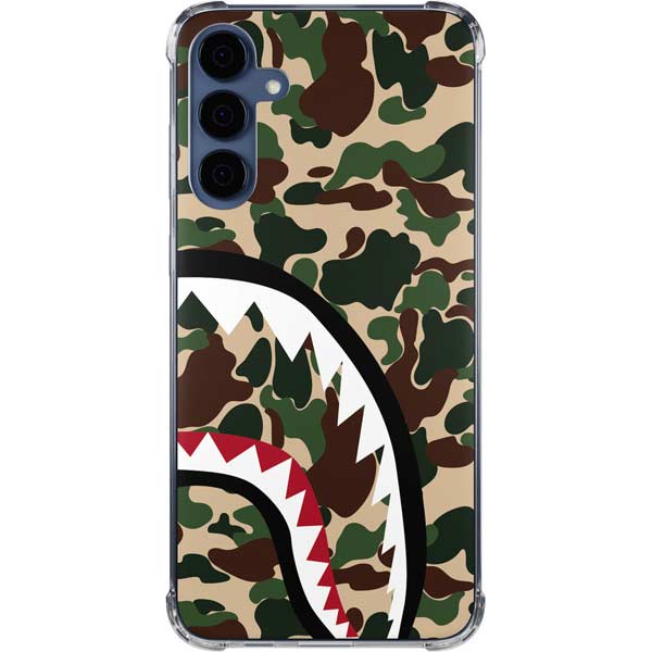 Shark Teeth Street Camo Galaxy A35 5G Clear Case