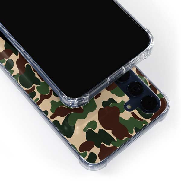 Shark Teeth Street Camo Galaxy A35 5G Clear Case