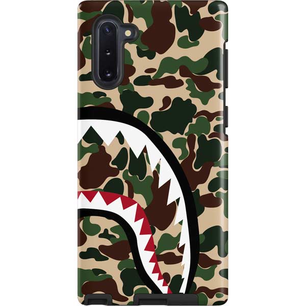 Shark Teeth Street Camo Galaxy Cases