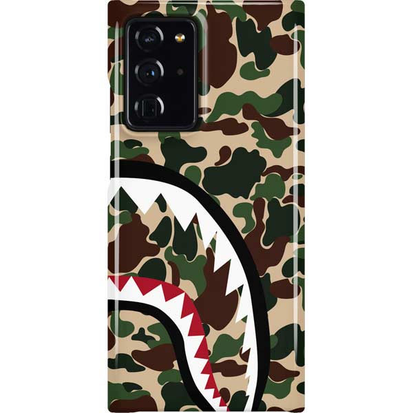 Shark Teeth Street Camo Galaxy Cases