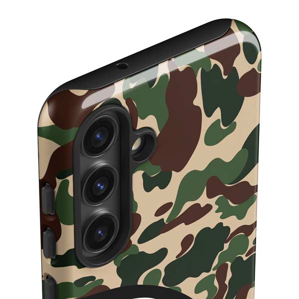 Shark Teeth Street Camo Galaxy S25 Plus Impact Case
