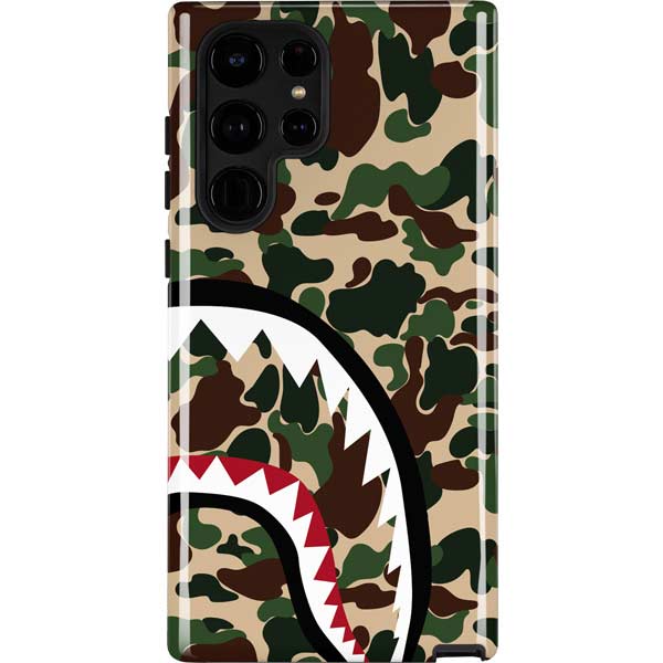 Shark Teeth Street Camo Galaxy S25 Ultra Impact Case