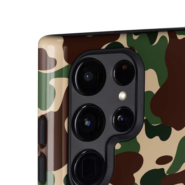 Shark Teeth Street Camo Galaxy S25 Ultra Impact Case