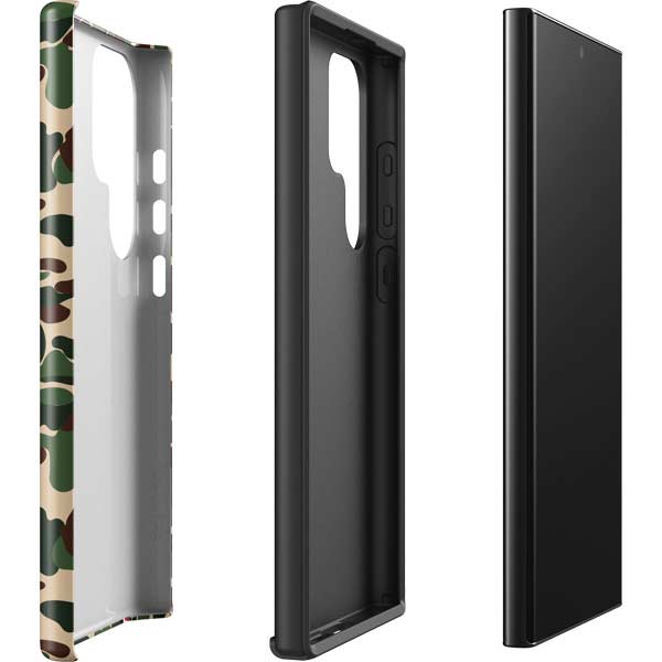 Shark Teeth Street Camo Galaxy S25 Ultra Impact Case