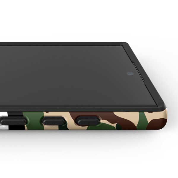Shark Teeth Street Camo Galaxy S25 Ultra Impact Case