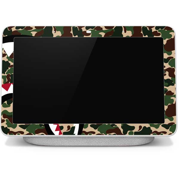 Shark Teeth Street Camo Google Home Hub Skin
