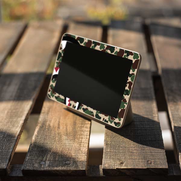 Shark Teeth Street Camo Google Home Hub Skin