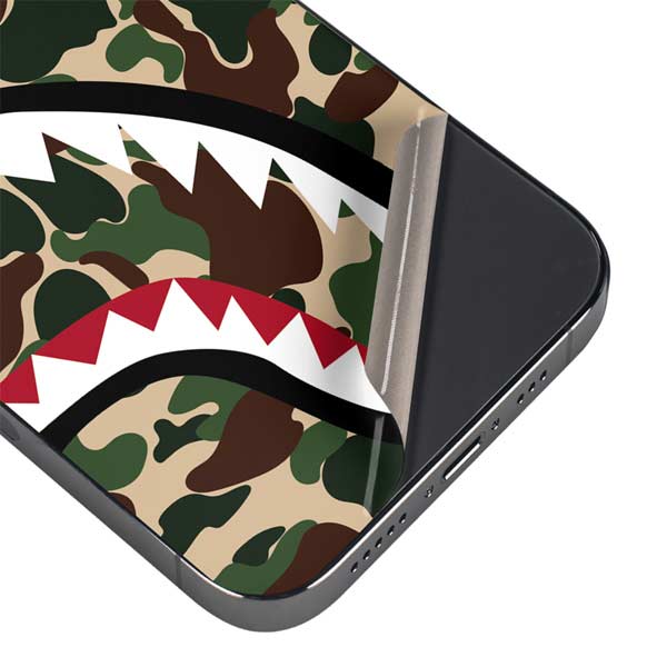 Shark Teeth Street Camo iPhone 15 Pro Max Skin