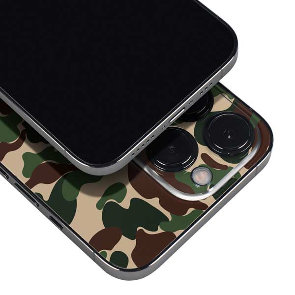 Shark Teeth Street Camo iPhone 15 Pro Max Skin