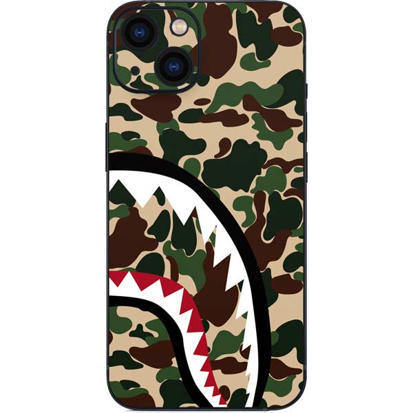 Shark Teeth Street Camo iPhone 15 Skin
