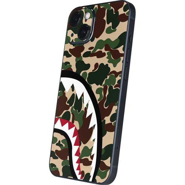 Shark Teeth Street Camo iPhone 15 Skin