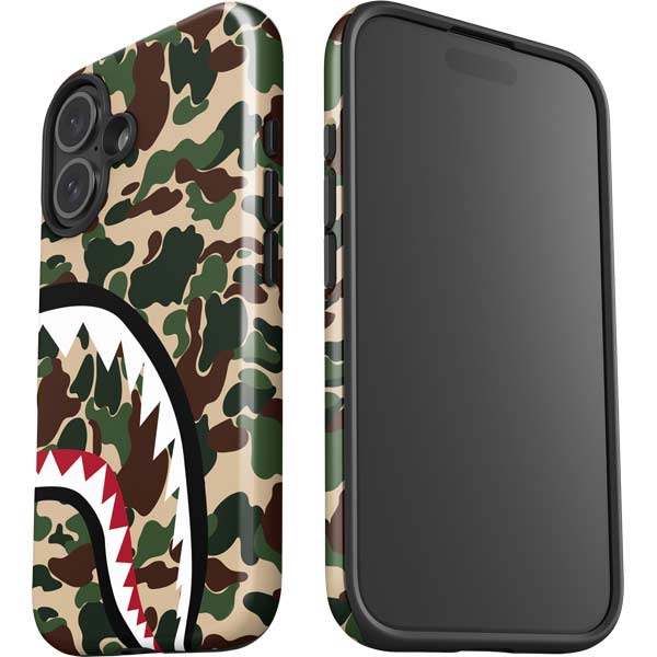 Shark Teeth Street Camo iPhone 17 Impact Case