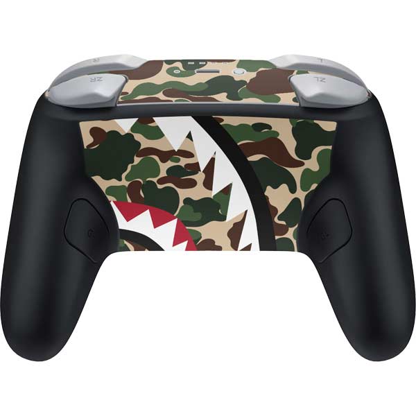 Shark Teeth Street Camo Nintendo Switch 2 (2025) Pro Controller Skin