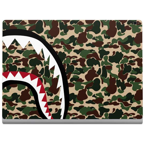 Shark Teeth Street Camo Surface Book 2 15in Skin