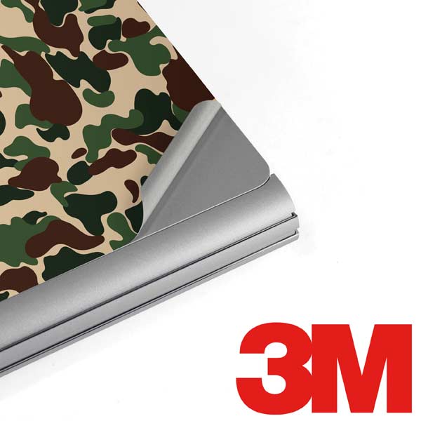 Shark Teeth Street Camo Surface Book 2 15in Skin
