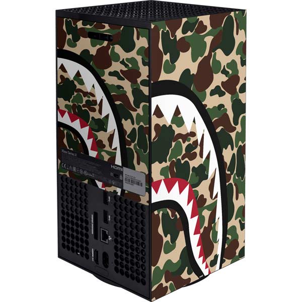 Shark Teeth Street Camo XBox Series X Digital Edition Bundle Skin