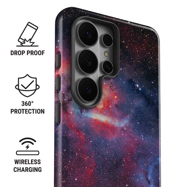 Sharpless 2-132 Emission Nebula Galaxy S26 Ultra Impact Case