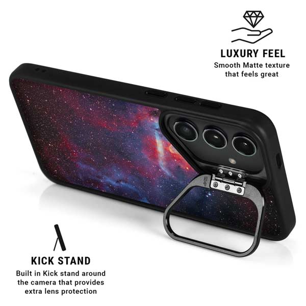 Sharpless 2-132 Emission Nebula Galaxy S26 Ultra Kickstand Case