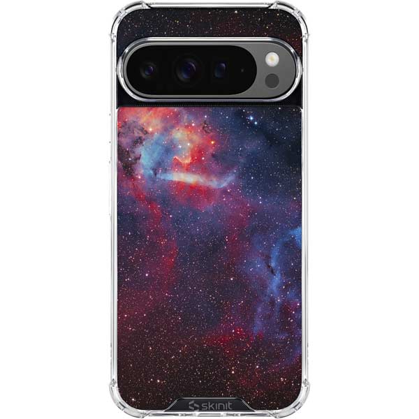Sharpless 2-132 Emission Nebula Google Pixel 10 Pro Clear Case